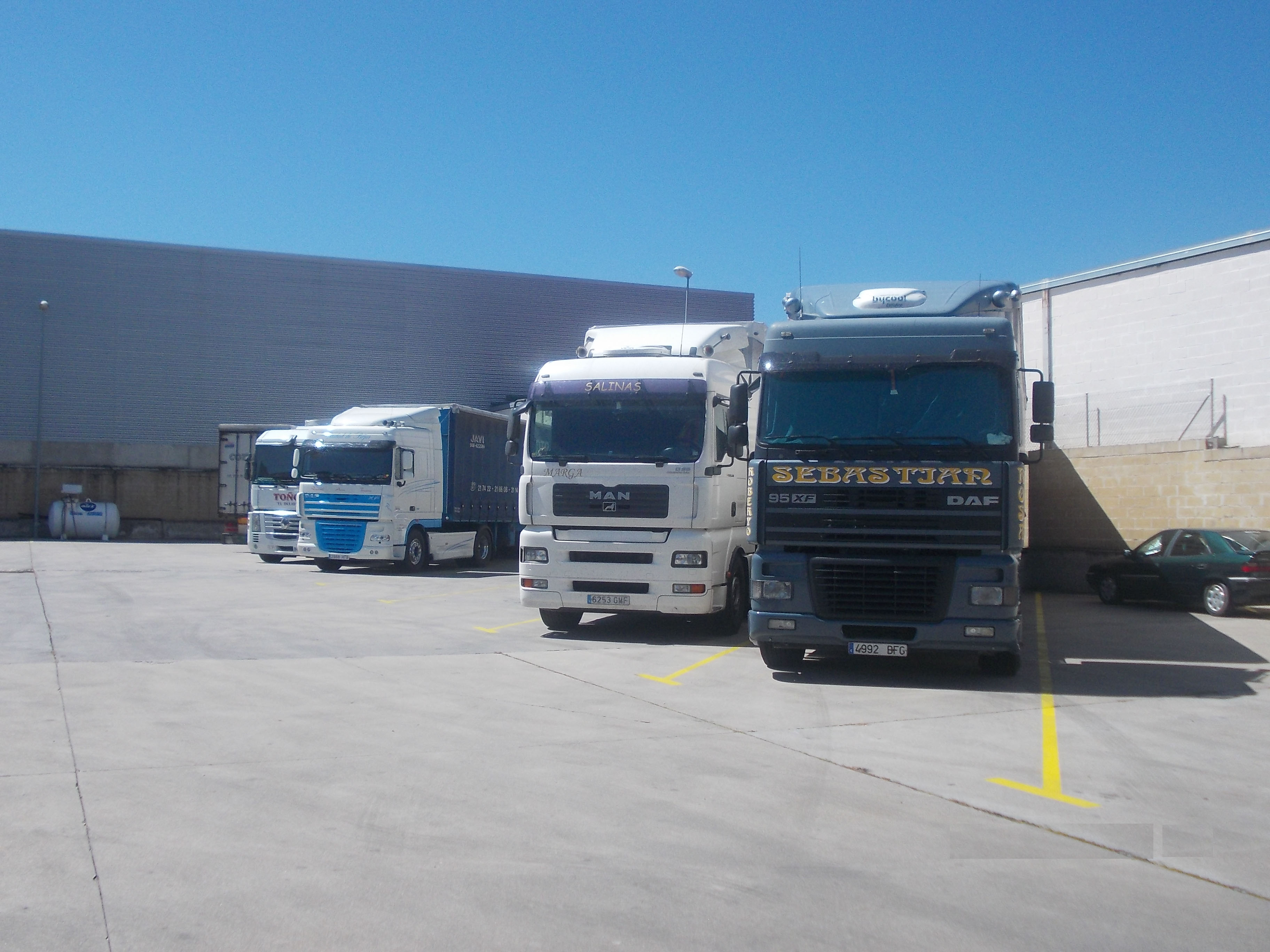 Cotradisa cooperativa de transporte salamanca